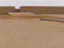 The ancient sand city of Chan Chan is a fanastically huge complex stretching for kilometers along the Pacific coast near Trujillo.